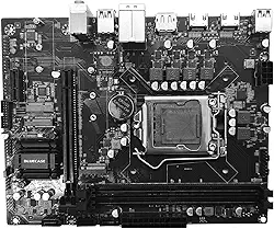 Placa Mãe H470 DDR4 LGA 1200 Micro-ATX Até 64GB - Compatível Intel 10ª e 11ª Geração (LGA 1200)