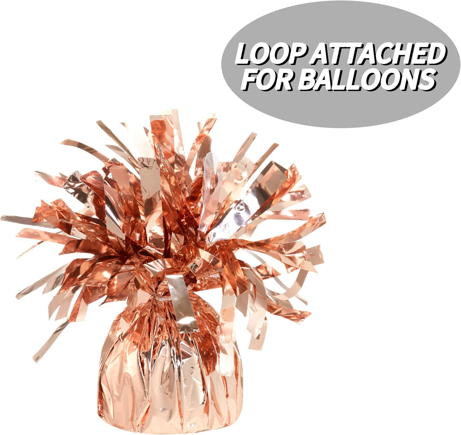 balloon weights are perfect for parties, birthdays, weddings. Each pack includes 6PCS durable weights that easily decorate balloons and elevate any celebration. (Champagne Gold 6pcs) thumbnail