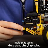 LEGO Technic Volvo L120 Electric Wheel Loader - Construction Vehicle Toy with Articulated Steering and Moving Shovel - Birthday Gift for 9+ Year Old Boys - 42209 - 6