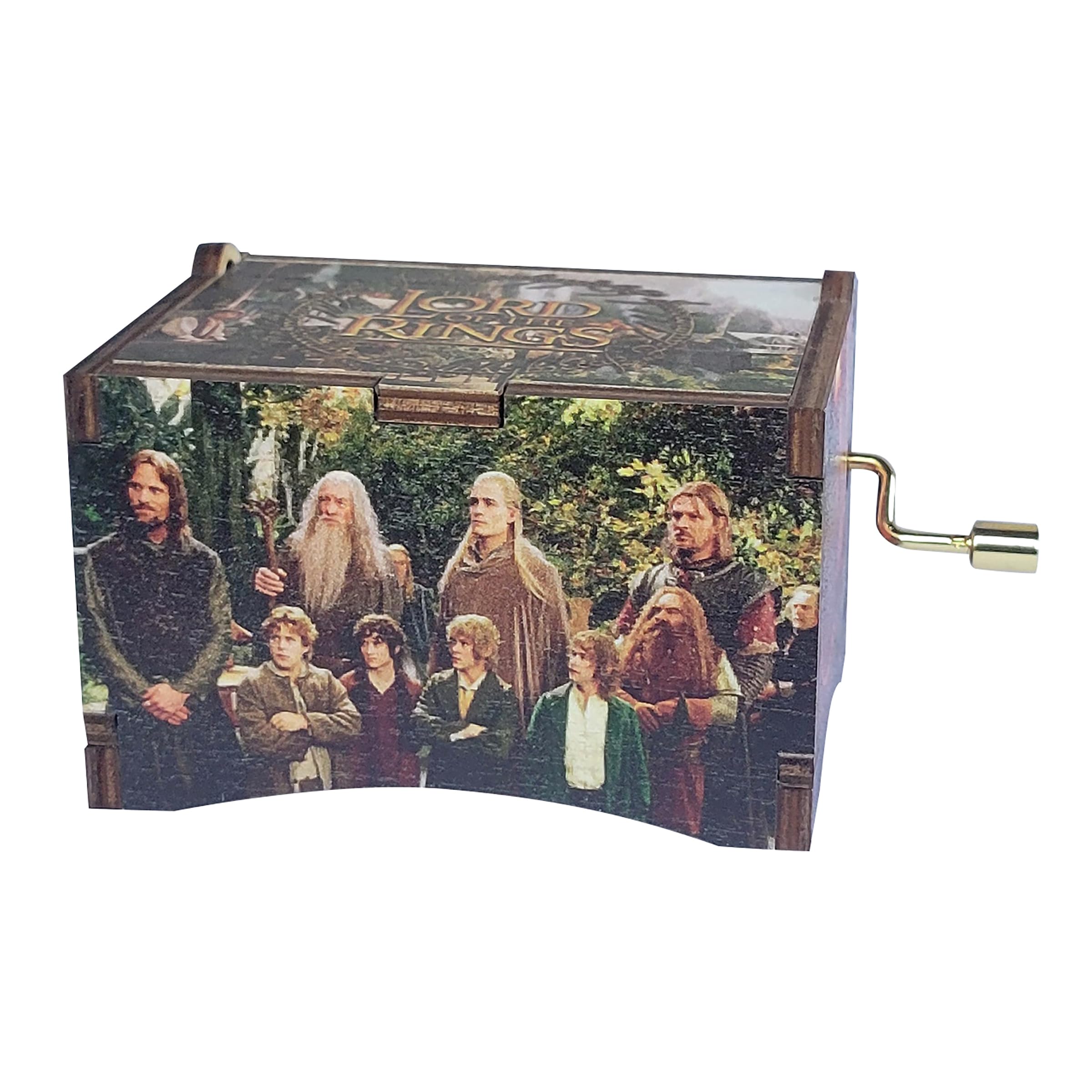 Amazon.co.jp: TheLaser'sEdge ロードオブザリングオルゴール、「The