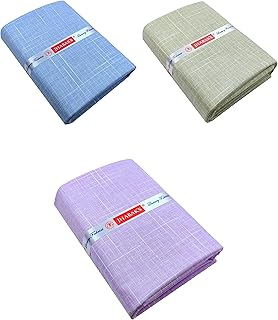 jhabak's Premium Cotton Linen Blend Self Design Shirt & Kurta Fabric- Pack of 3-2.25m Shirt Cloth OR 3.00m Kurta Material-picture-50