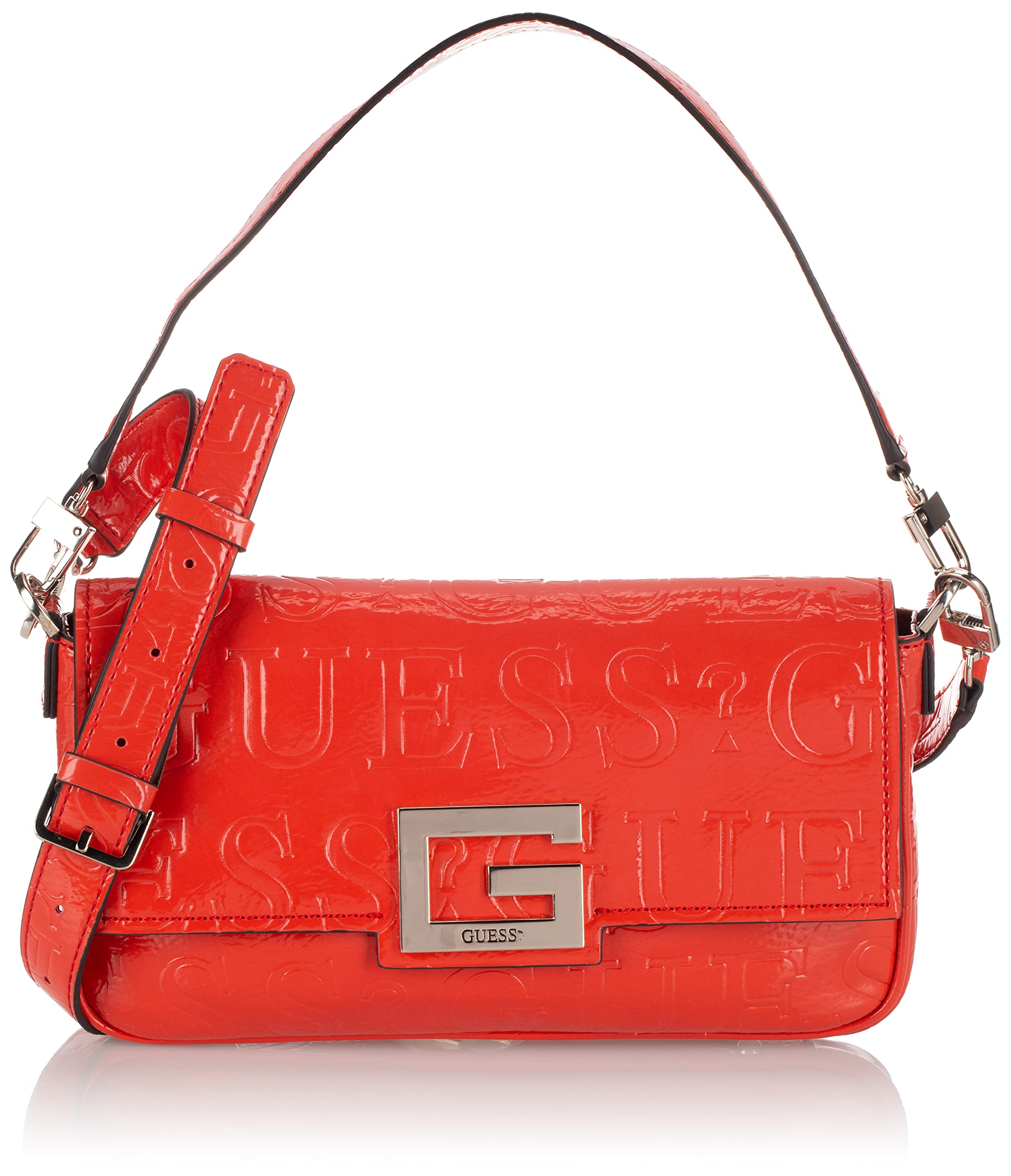 GUESS Womens Brightside Shoulder Bag