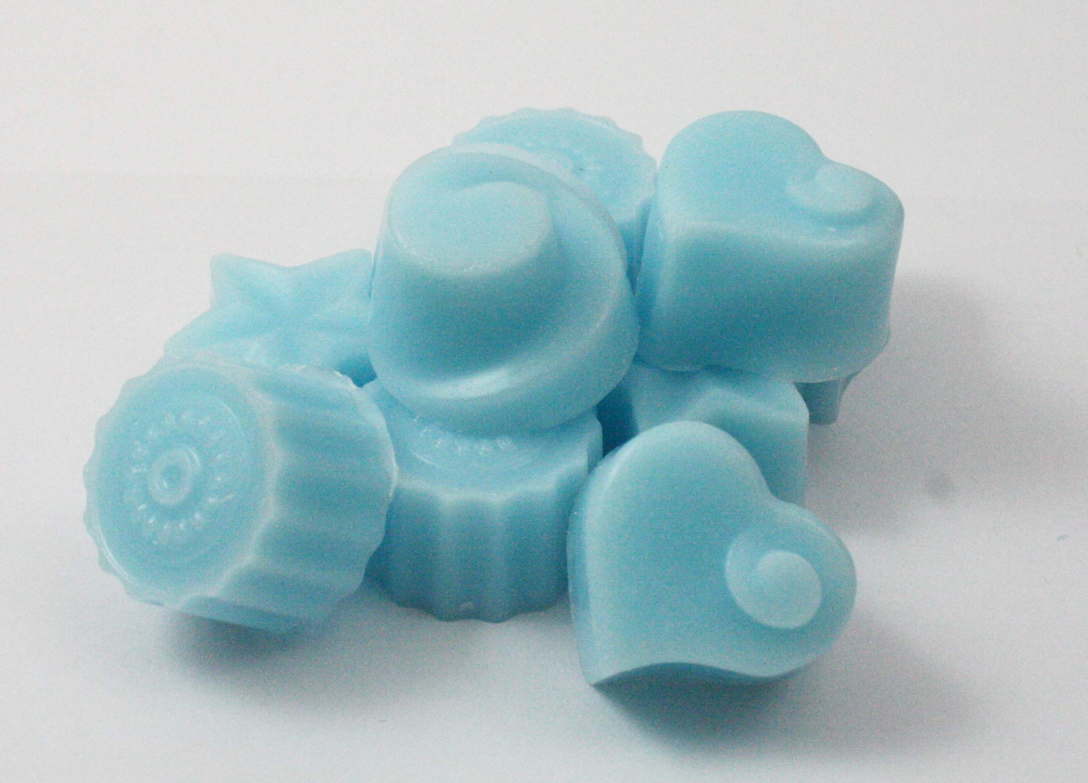 Zoflo Linen Fresh Handmade Premium Quality Highly Scented Wax Melts for Oil Burners. 10 x 5g Melts in each pack