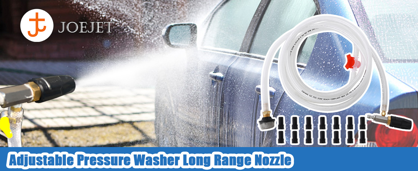 Amazon.com: JOEJET Downstream Injector for Pressure Washer