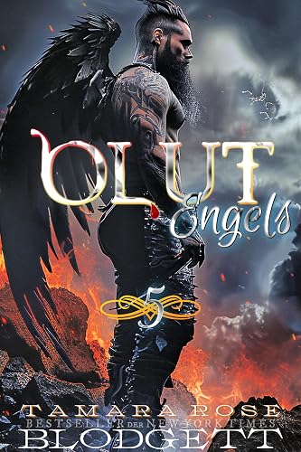 Engelsblut: Eine dunkle paranormale Vampir/Werwolf Antihelden-Romanze (German Edition)