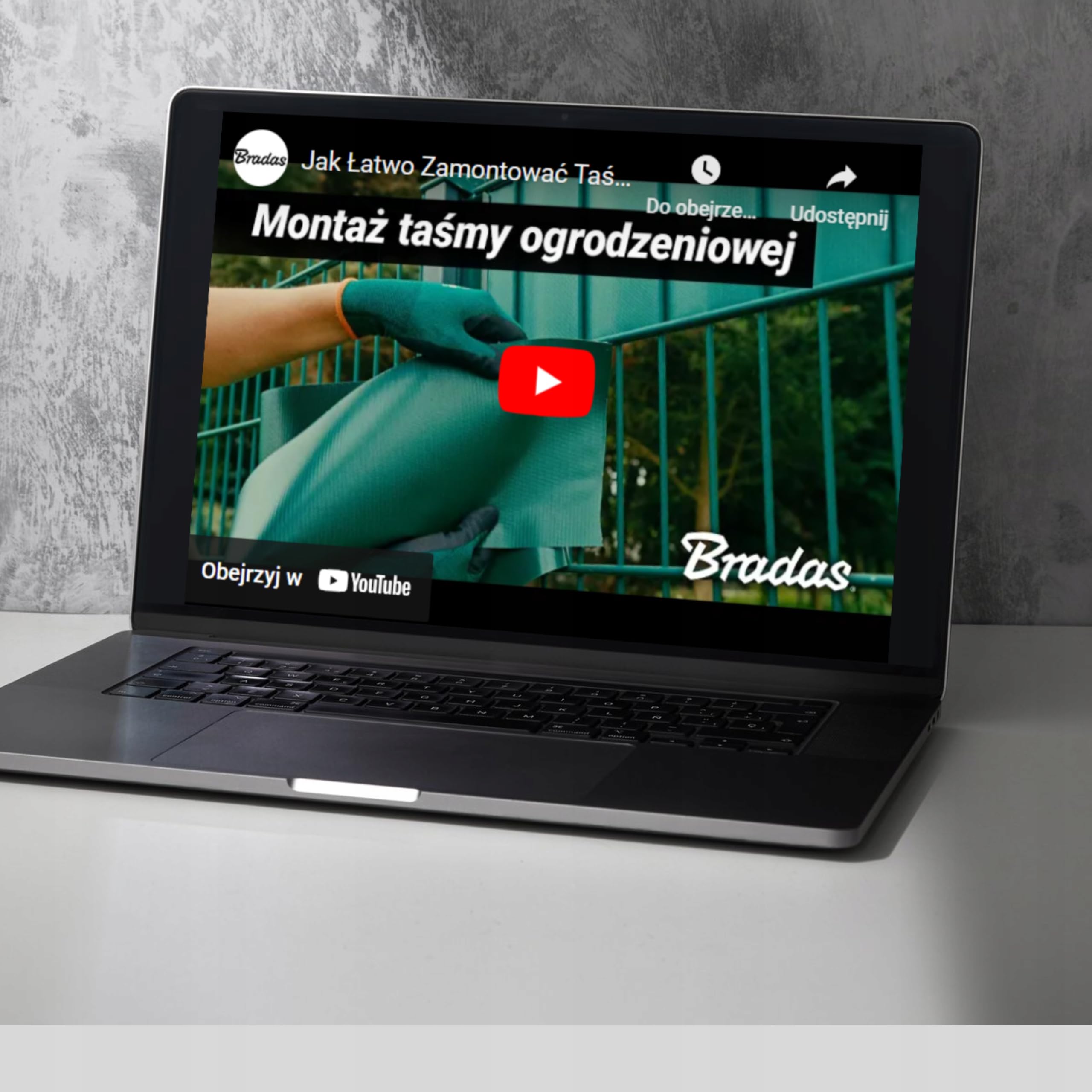 Bradas Sichtschutzstreifen Doppelstabmatten 19 cm x 35 m Braun - Inkl. 20 Clips - UV- und Witterungsbeständig - Für Metall-, Holz-, Plastikzäune - Einfache Montage - Privat & Windschutz Sichtschutz