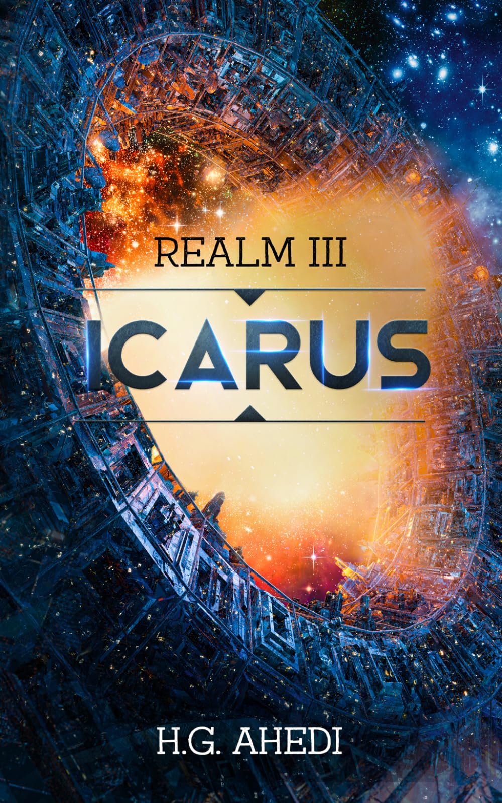 Buy Icarus (Realm Book 3) — BookShops.in