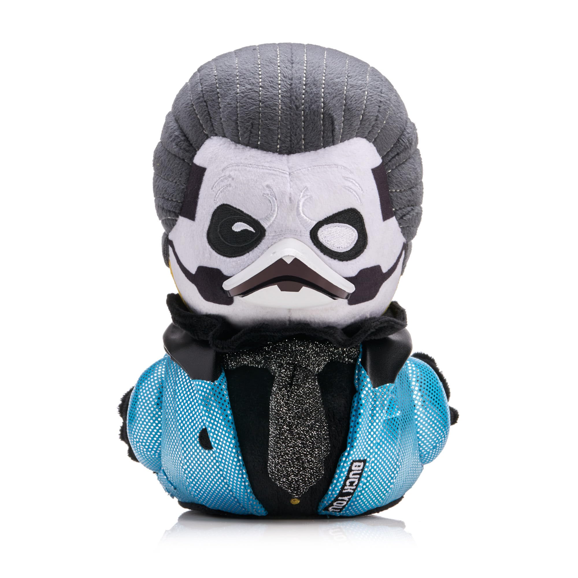 TUBBZ Plush: Ghost - Papa Emeritus IV Cosplaying Rubber Duck Soft Plush Collectible Toy – Official Collectible for Fans of Ghost the band