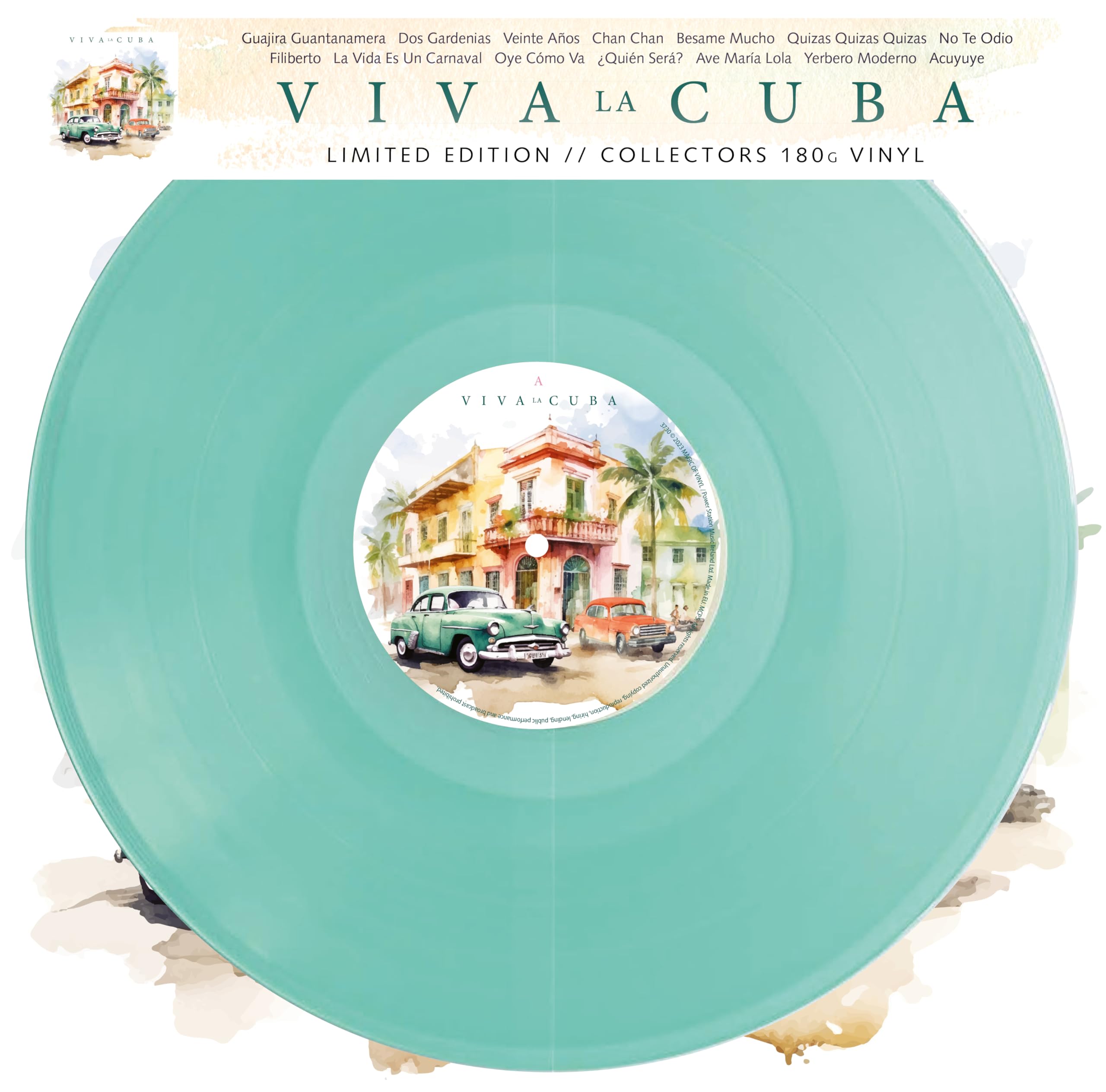 Viva La Cuba - Limitiert - 180gr. mint [Limited Edition / Colored Vinyl / 180g Vinyl] [Vinyl LP] [VINYL]
