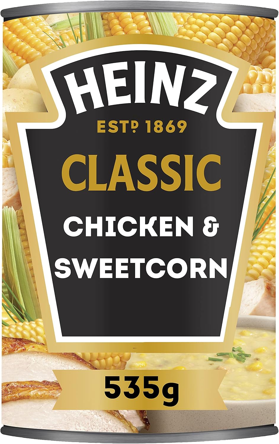 Heinz Classic Chicken and Sweetcorn Soup Family Pack Classic Soup