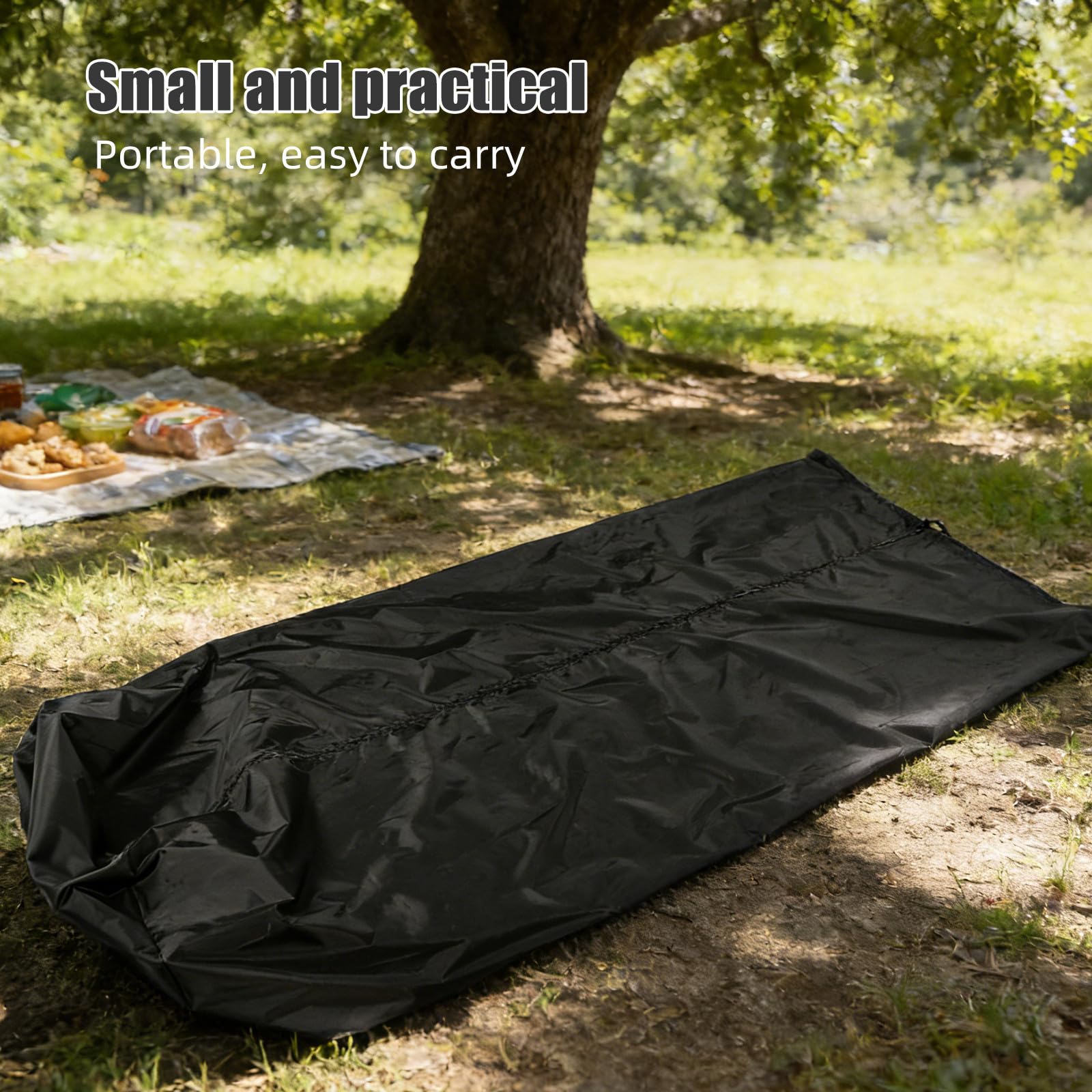 Solardusche 10, 6 Gallon Oxford Stoff Abdeckung Schwarz