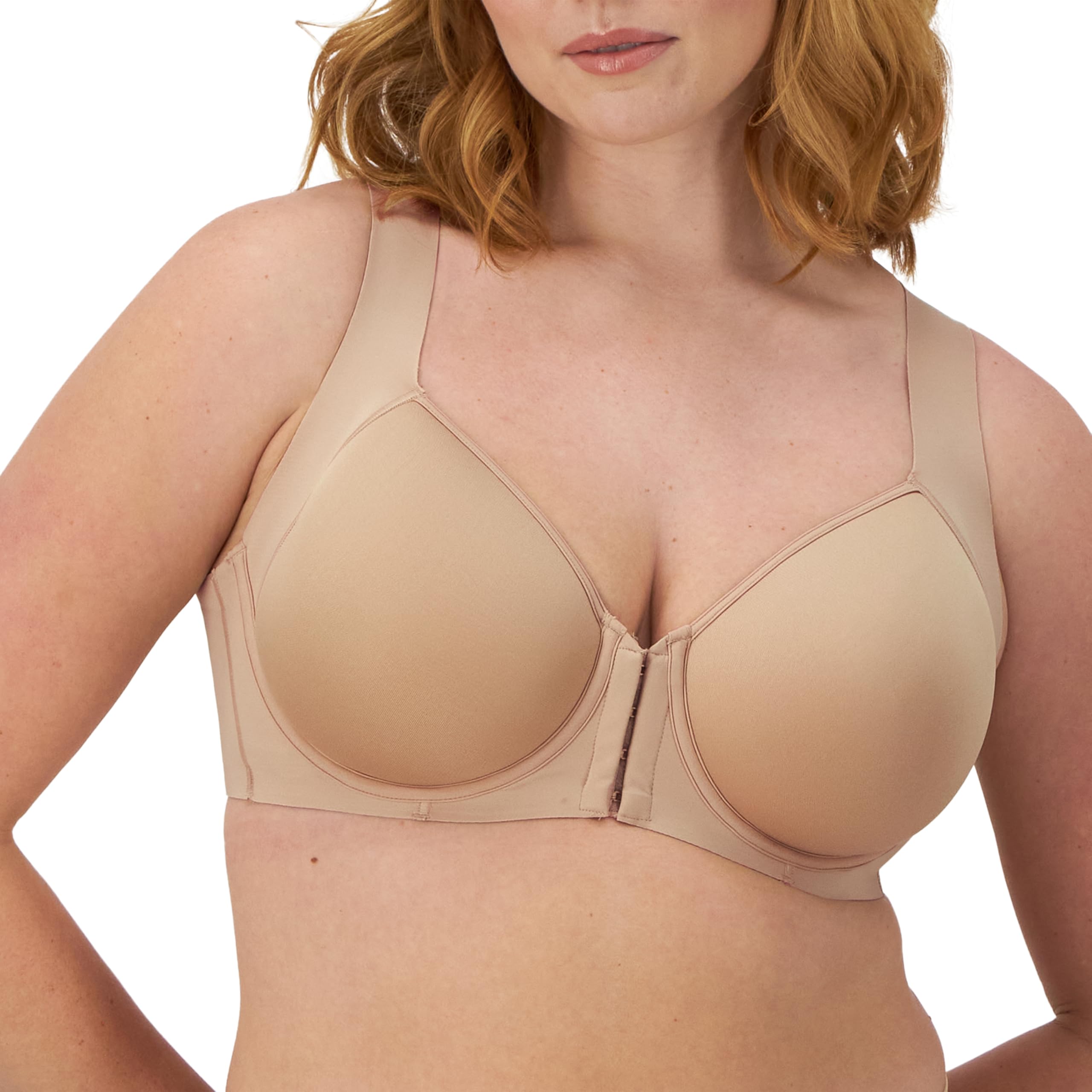 Baliwomens One Smooth U Posture Boost W/Eversmooth Back Underwire Bra Bra