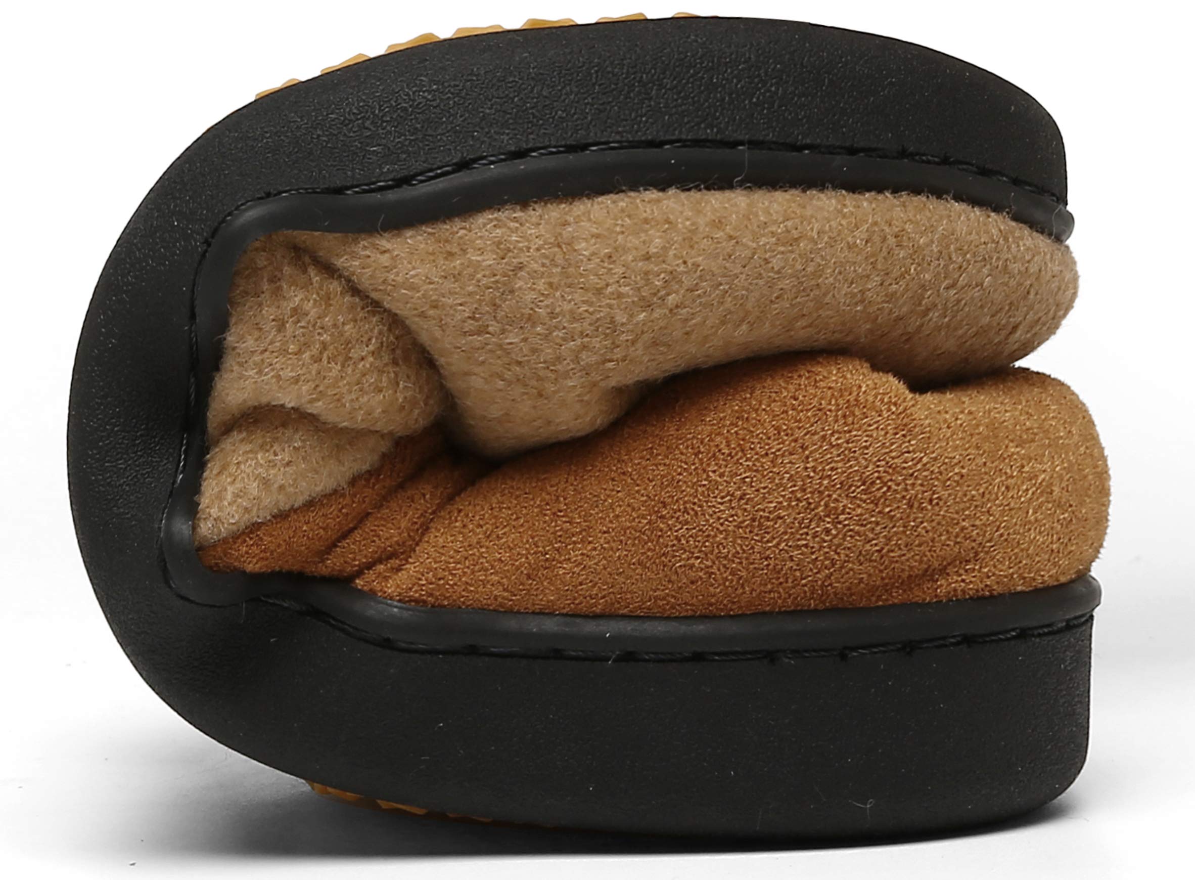 Mishansha Pantofole Uomo Ciabatte Invernali Memory Foam Pantofole Calde Gr.39-48