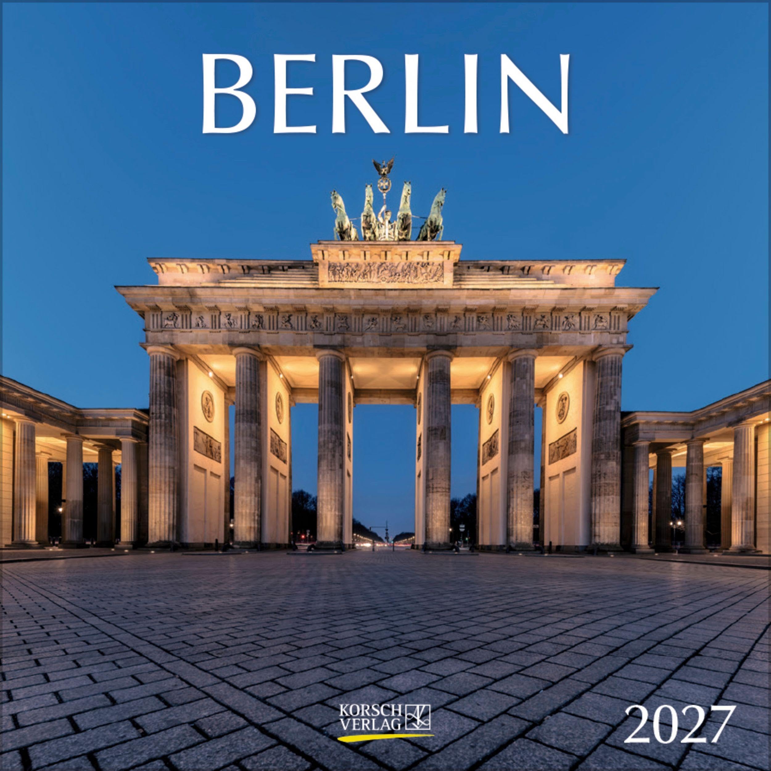Berlin 2027: Broschürenkalender mit Ferienterminen