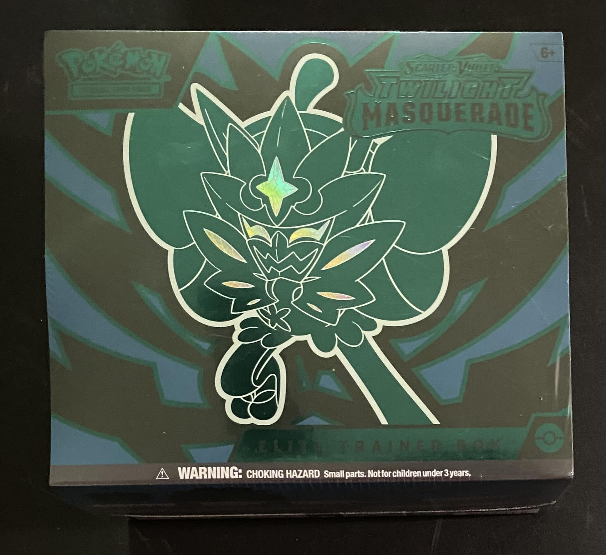 Twilight Masquerade Elite Trainer Box Brand New Unopened Factory Sealed. English Language. ETB Trading Card Game. TCG. Gotta Catch 'Em All! - THIS ITEM IS AVAILABLE FOR PURCHASE. PLEASE CLICK THIS HEADING AND THEN "SEE ALL BUYING OPTIONS" TO BUY