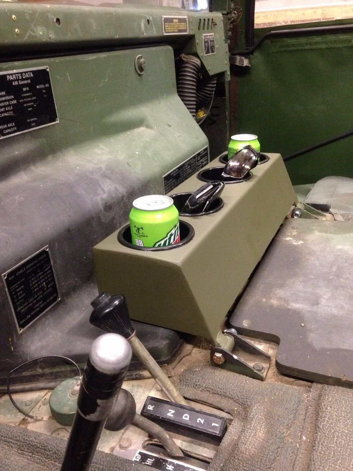 Militaria Other Military Surplus Collectibles 2 MILITARY HMMWV HUMVEE