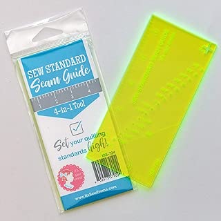 Seam Guide 4 in 1 Sewing Tool Plastic Measurement Quilting - coolthings.us