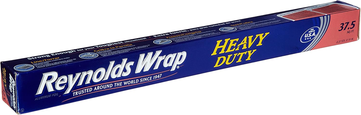 Reynolds Wrap Heavy Duty Aluminum Foil : Health & Household