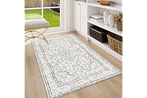 Lahome 3 x 5 Bathroom Rug: Oriental Elegance for Your Abode