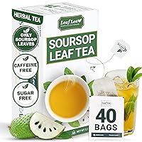 Vista 17 de LeafLea Bolsas de té de melón amargo natural, 40 bolsas de té de hierbas Cundeamor - Té de frutas Melon Amargo Gohyah Apoyo para el bienestar