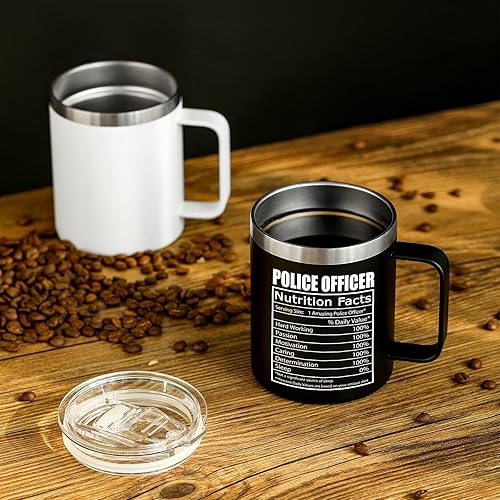 Miniatura 5 de Regalos de policía para hombres, regalos de aplicación de la ley para él, regalos de jubilación de oficial de policía, mejor oficial correccional,