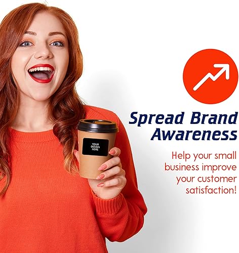 Miniatura 4 de 100 adhesivos de vinilo personalizables, con texto, imagen, diseño y logotipo adhesivos para logotipo de embalaje hecho a mano, botellas, tarros,