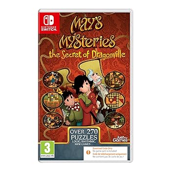 May's Mysteries: The Secret of Dragonville (Nintendo Switch)