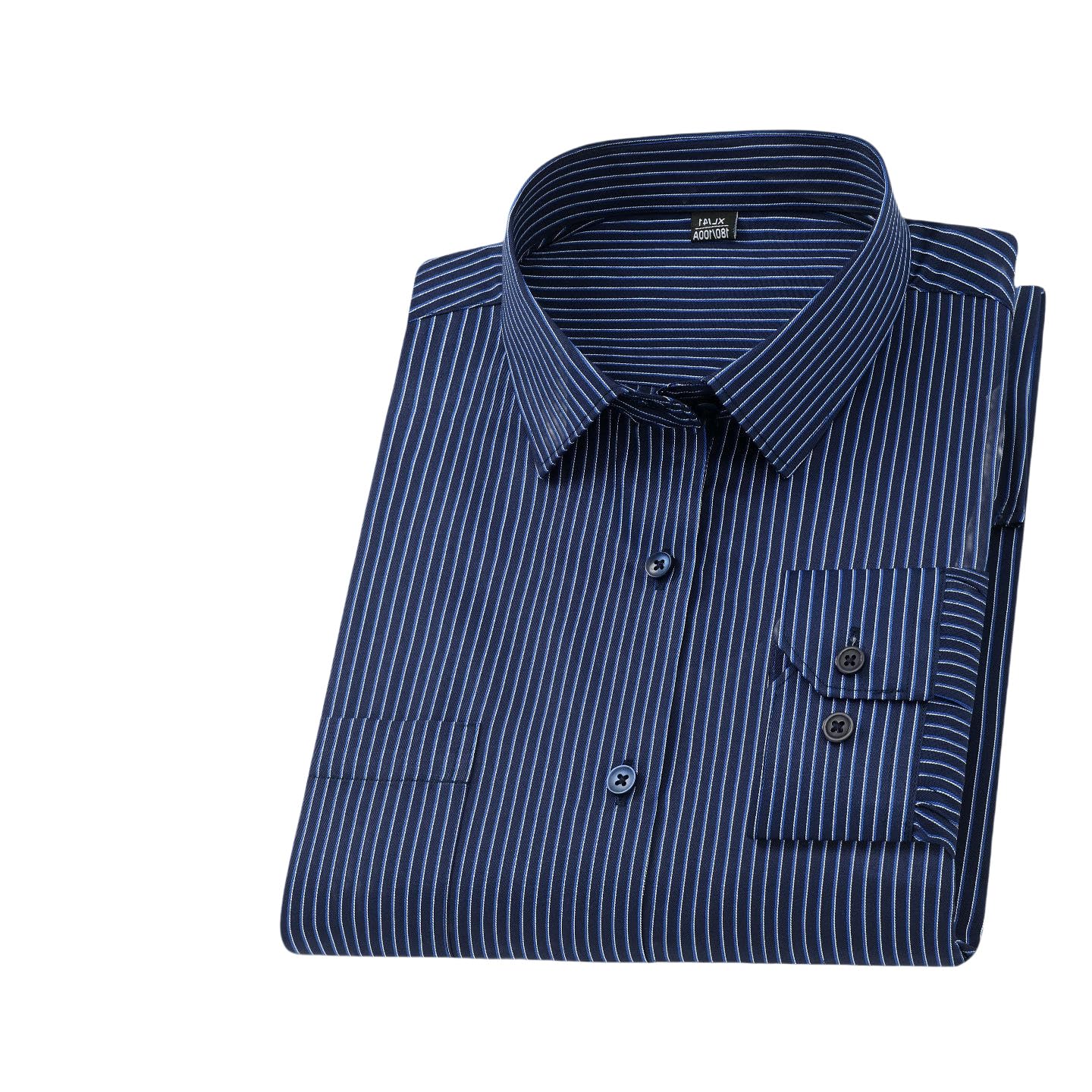 Camicia a maniche corte professionale casual da lavoro in cotone da uomo primavera autunno
