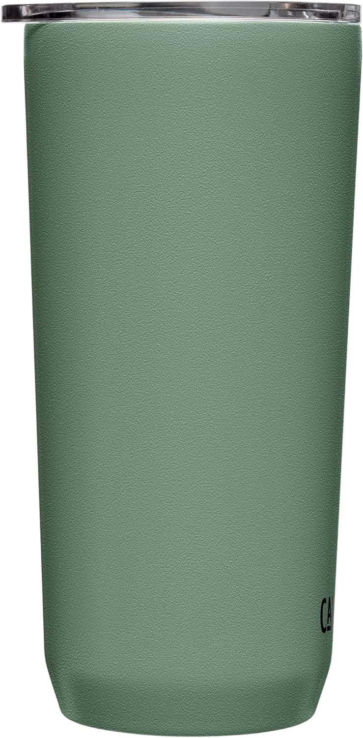 CamelBak Horizon 20oz Tumbler - Insulated Stainless Steel - Tri-Mode Lid - Moss - Image 2