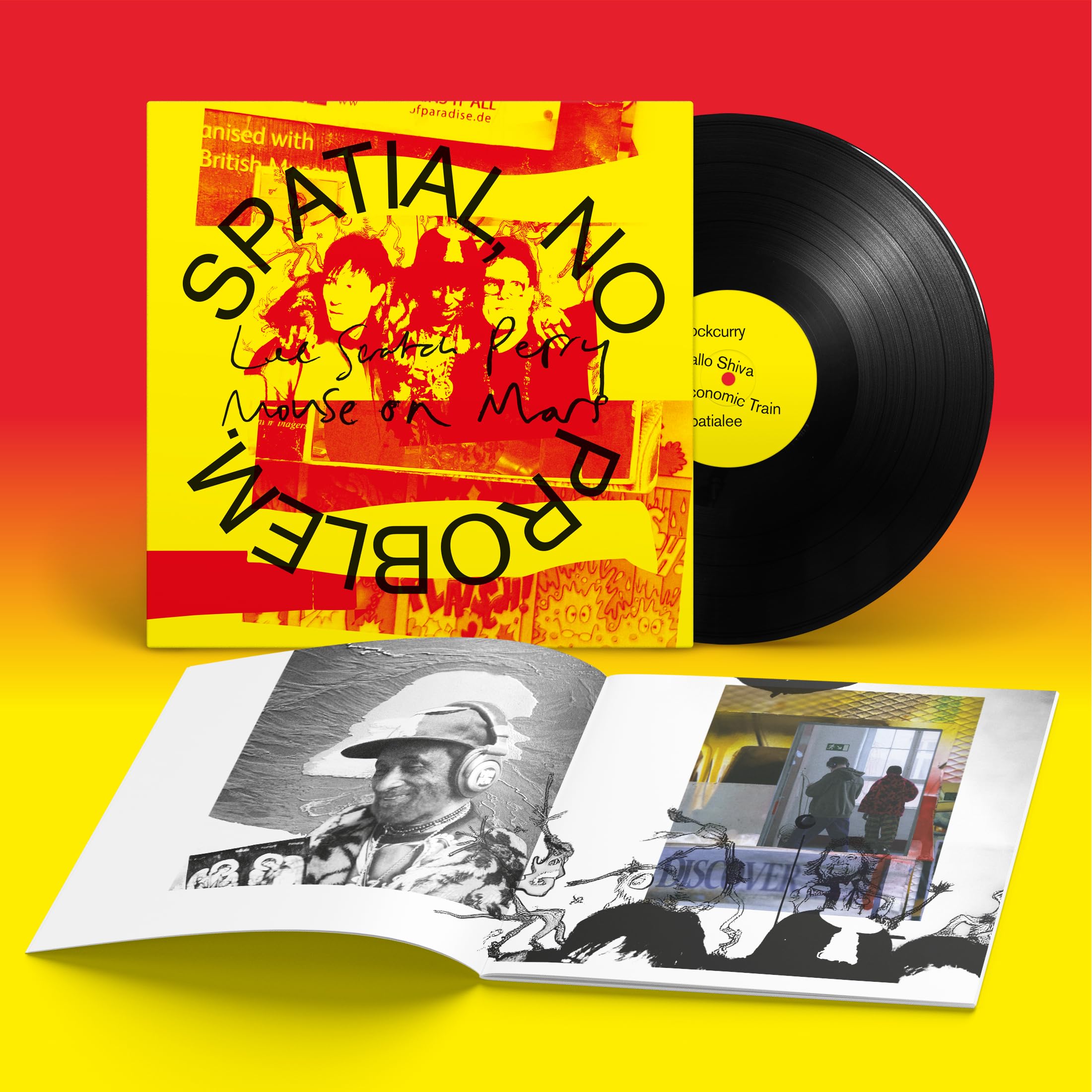 Lee ""Scratch"" Perry & Mouse On Mars - Spatial? No Problem