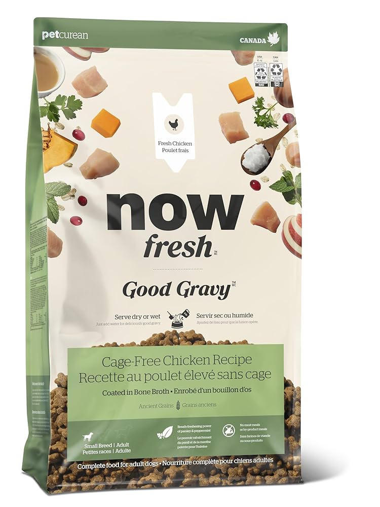 ドッグフード now fresh Good Gravy Amazon.com: Now Fresh Good Gravy Premium Dry Dog Food with