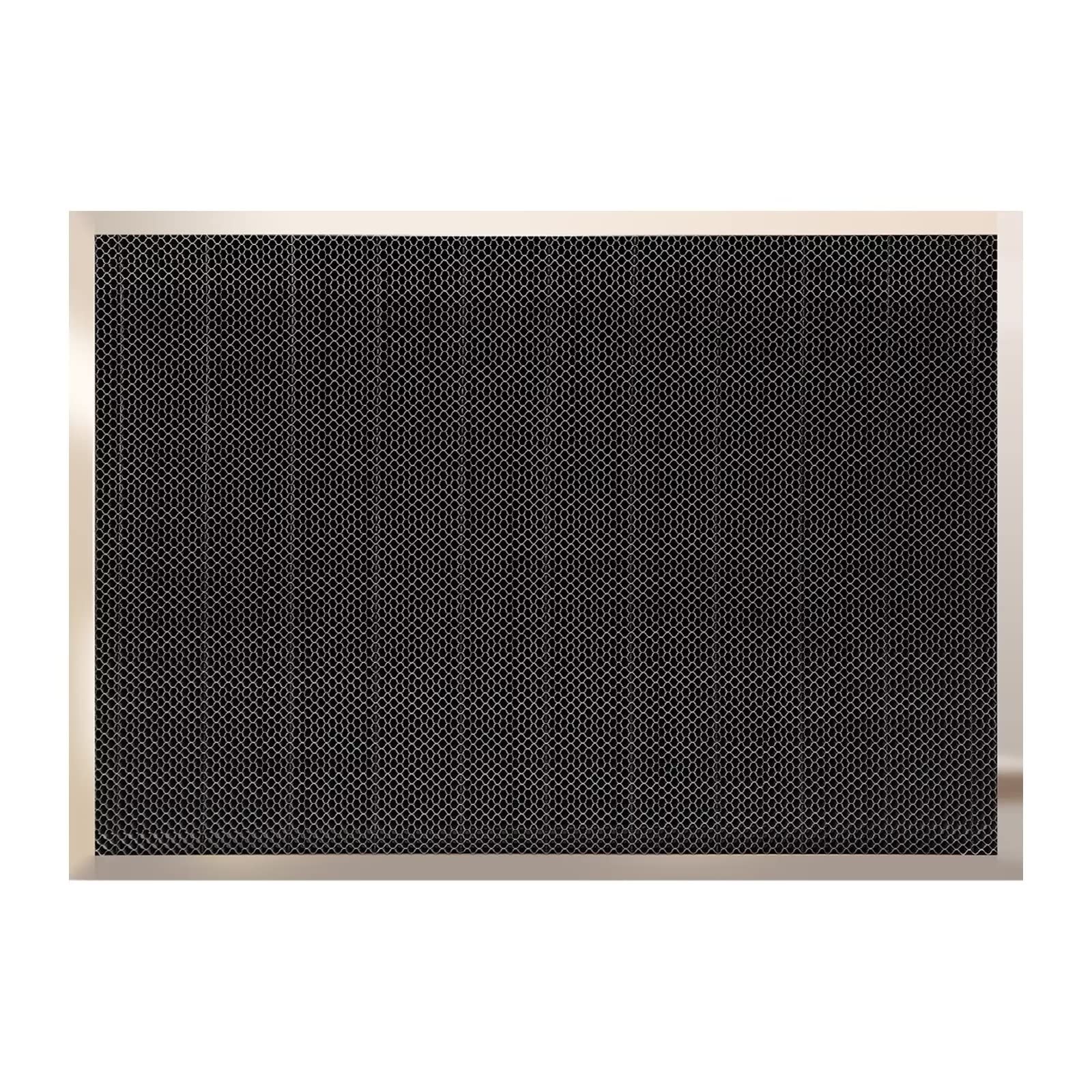 MCWlaser Laser Honeycomb Table for Laser Engraving Machines, 500 x 500 mm, Honeycomb Work Table, Honeycomb Plates with Metal Pad, Honeycomb Laser Bed 19.7 x 19.7 Inch