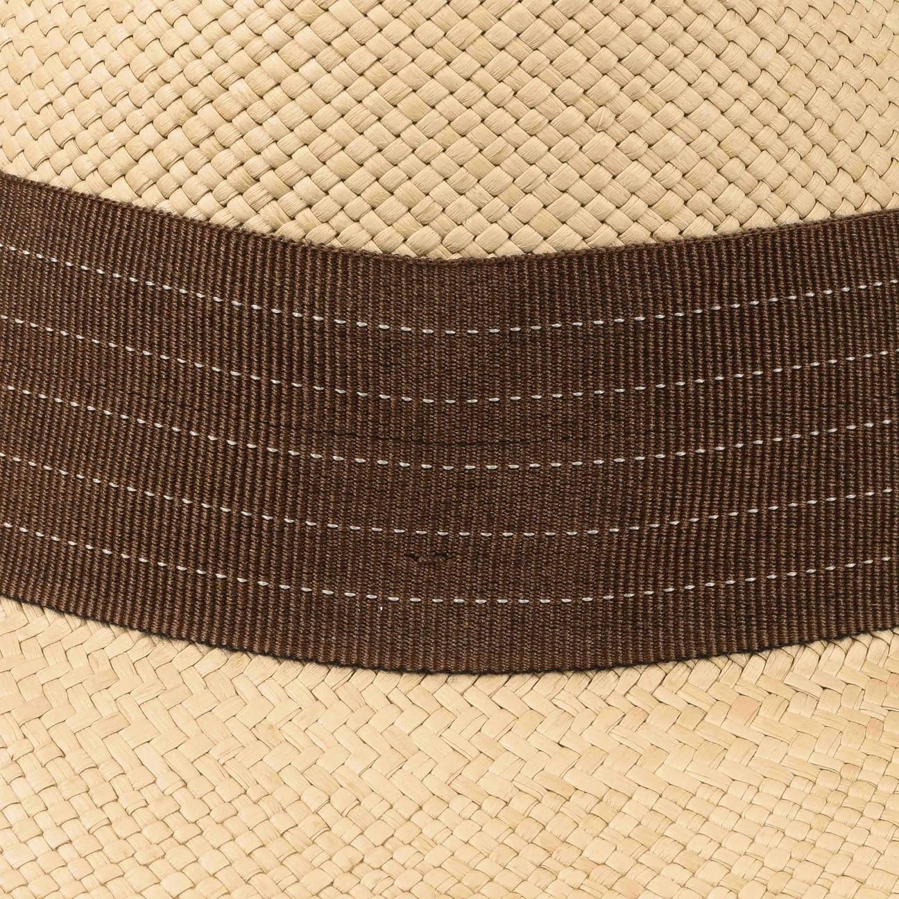 Lierys Brown Rockfall Sombrero Fedora Panama Unisex Primavera Verano