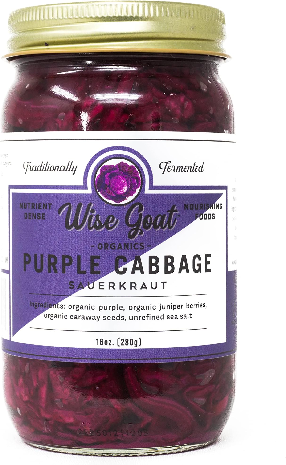 Sauerkraut Classic raw fermented organic kraut