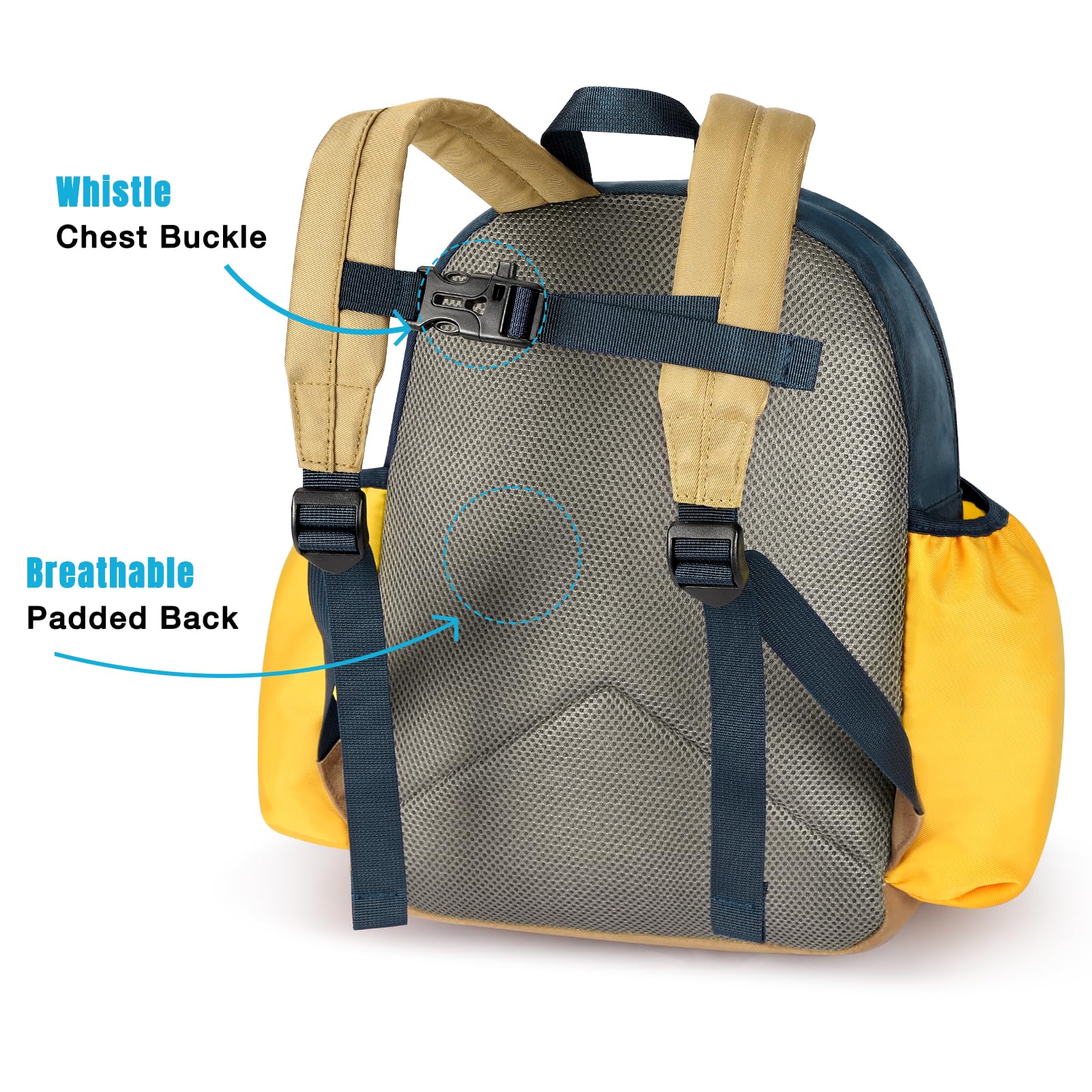 STEAMEDBUN Kids Backpack for Boys 6-8: Toddler Backpack for Preschool Kindergarten - Boys Backpacks for Elementary 4-6