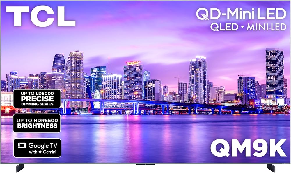 TCL 98QM9K 98-inch Mini LED QLED 4K