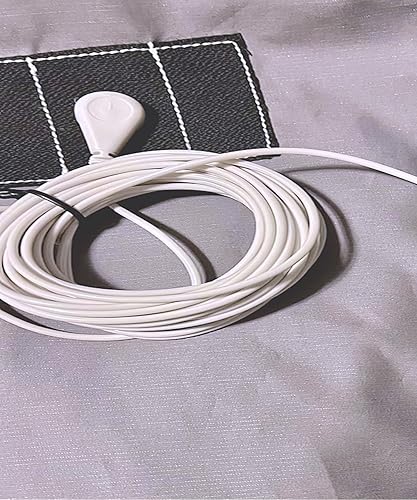 Miniatura 5 de Redemption Shield Sábana bajera ajustable 10% de fibra plateada  puesta a tierra para un mejor sueño  Beige, tamaño California King