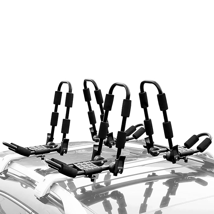 Buy VOPUWD Folding Kayak Roof Rack for Canoe/SUP/Kayaks and Surfboard