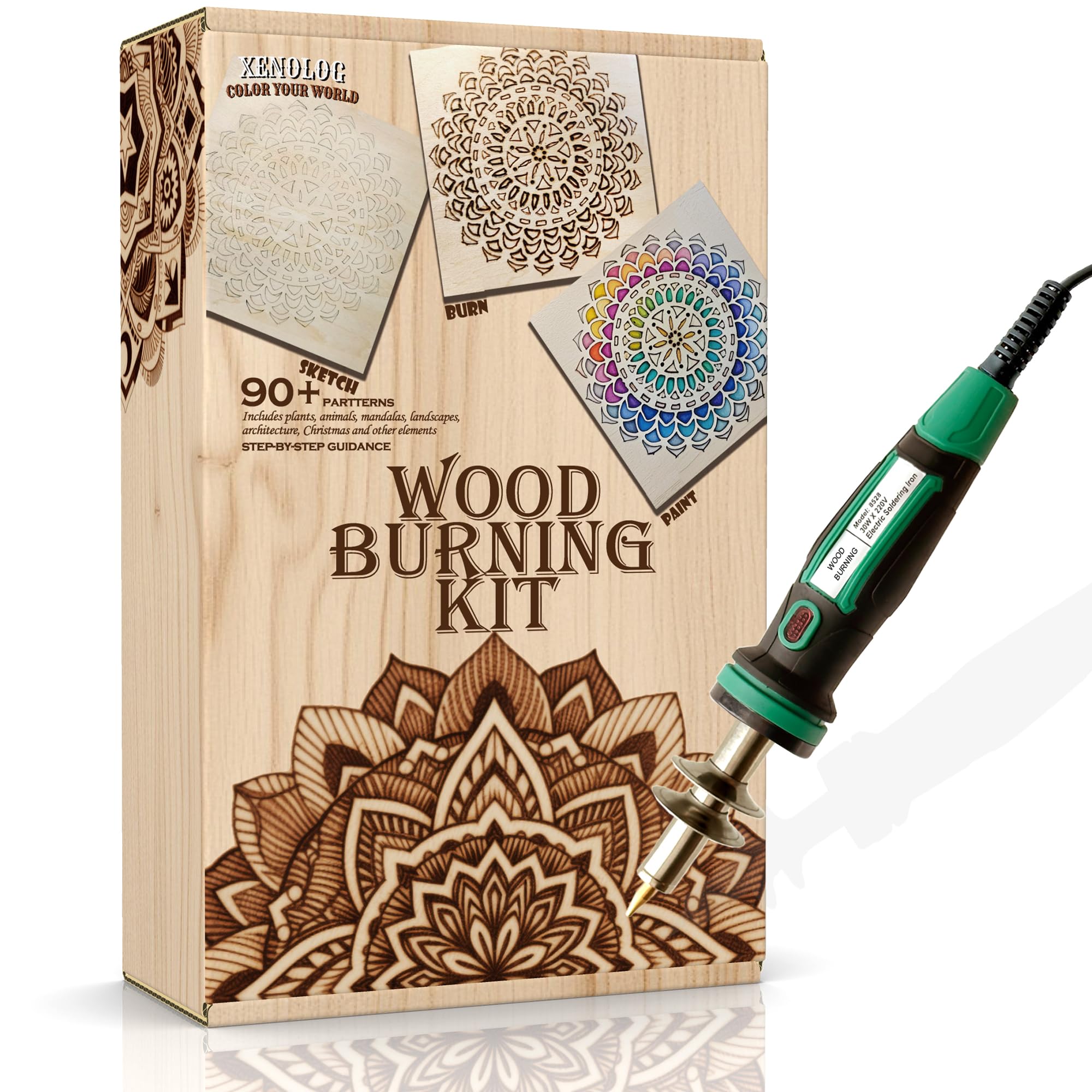 Wood Burning Kit for Beginners - Create Stunning Designs -1