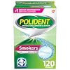 Polident Smokers Denture Cleanser Tablets - 84 Count