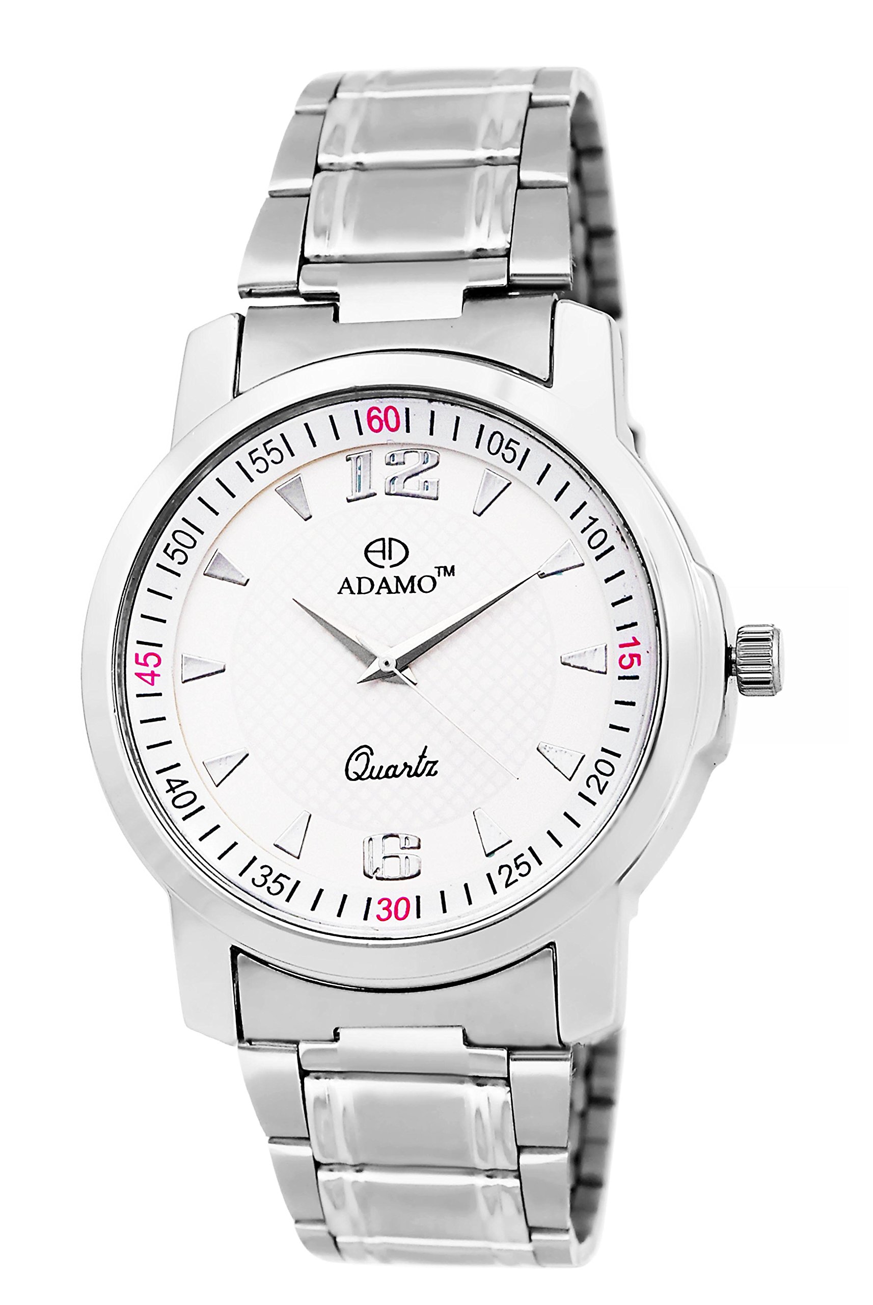 ADAMO Designer Mens Wrist Watch AD860 (B00V6CGX34) Amazon Price History, Amazon Price Tracker