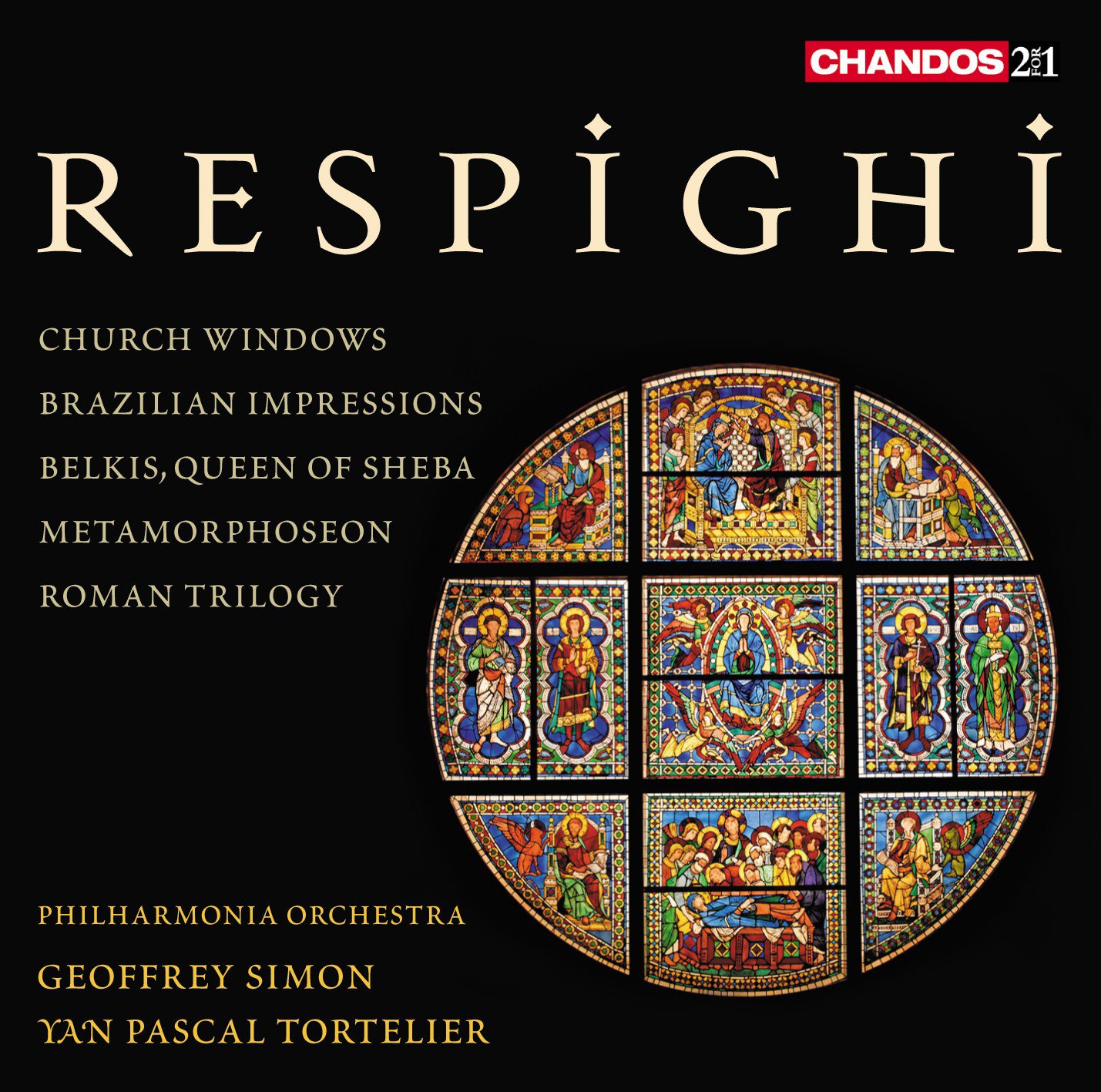 Church Windows - Respighi
