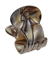 Vista 11 de France Luxe Mini Pinza Ovalada - Clásico - Opera Silver