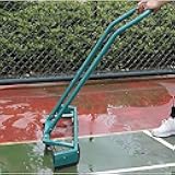 EliteBloom Floor Surface Water Pusher,Commercial Heavy Duty Tennis Court Equipment Accessories,Outside Rolling Professional Squeegees Water Pusher for Sport Court/Workshops,