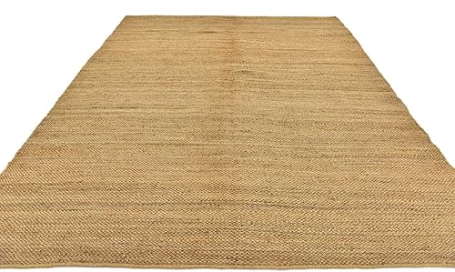 Miniatura 8 de Unique Loom Chunky Jute Collection - Alfombra de área - Amanda (9' x 12' 2", rectangular, natural)