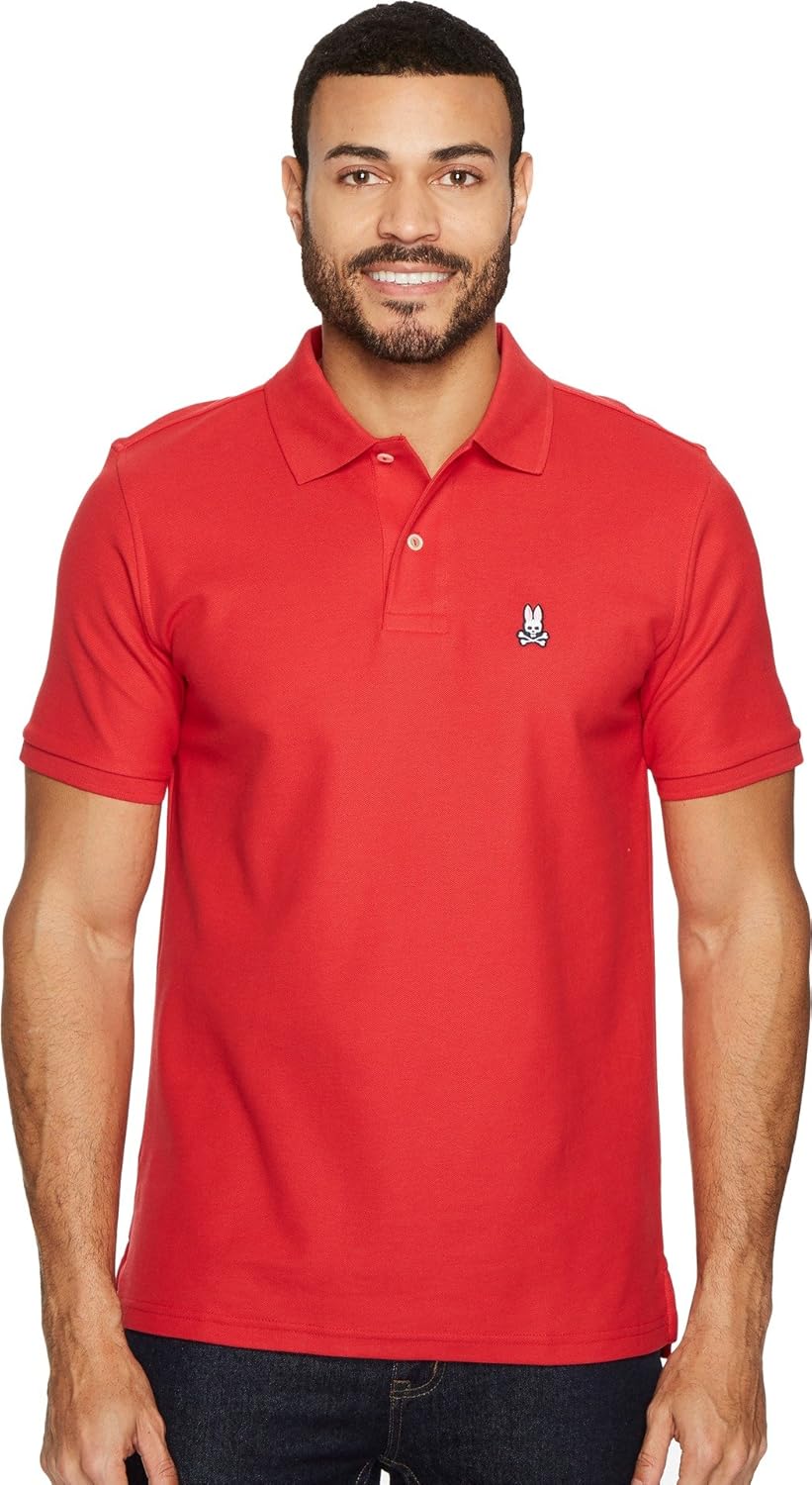 Buy Psycho Bunny Classic Polo White 4 (SM) at Amazon.in