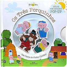 Os Três Porquinhos (livro + cenário pop-up + 4 personagens de madeira): Um Conto de Fadas Clássico: 2