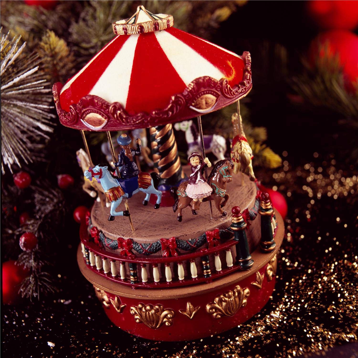 Les Meilleurs Nouveau Carousel Serviettes En