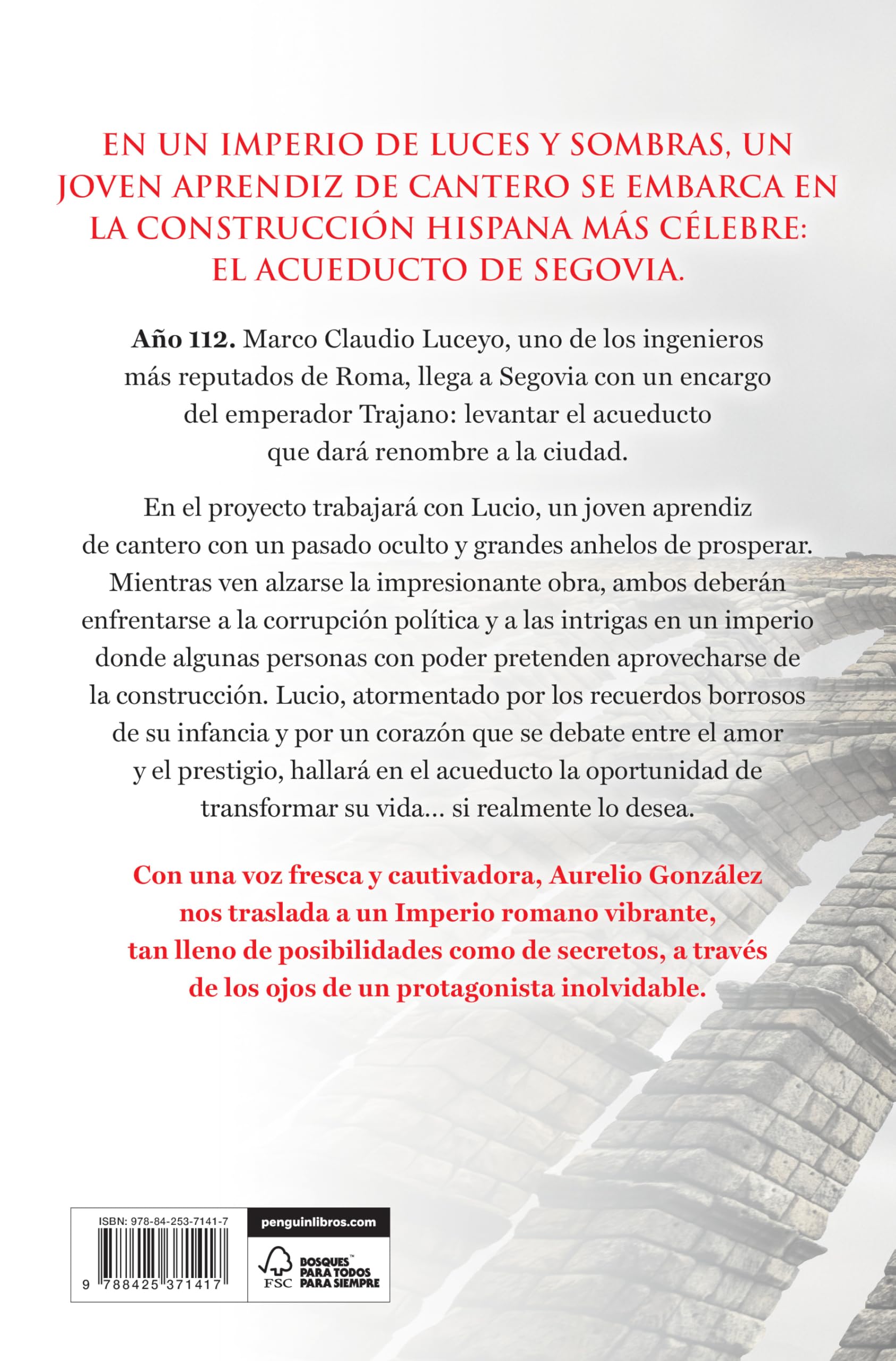 Aqua: Una apasionante novela sobre la construcción de un monumento extraordinario (Novela histórica)