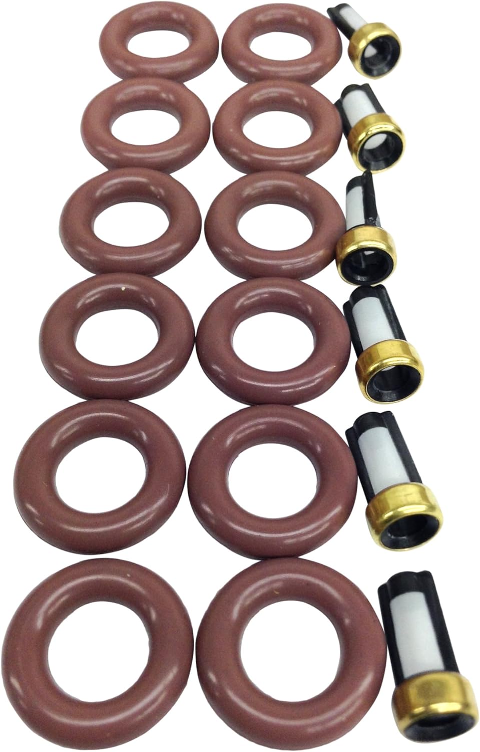 UREMCO 46 Fuel Injector Seal Kit, 1 Pack Automotive